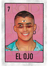 DTF Screen Print Image -7 El Ojo